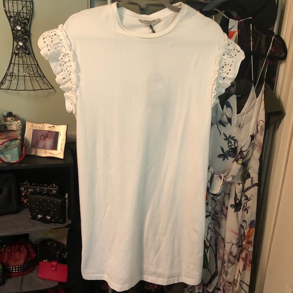 all saints t shirt dress